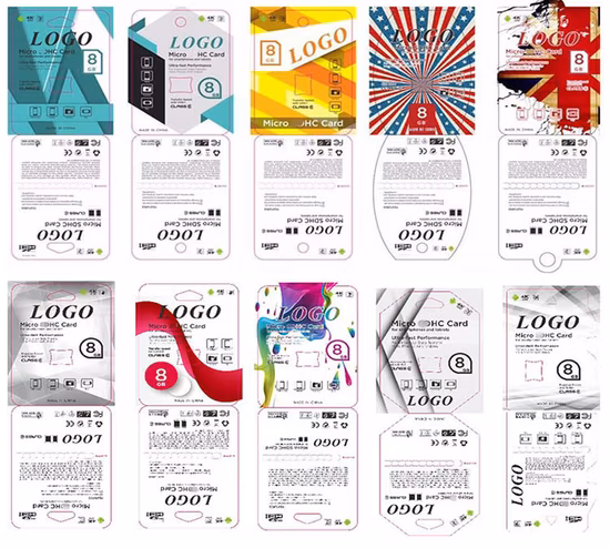 Scheda di memoria originale Scheda flash 8 GB 32 GB 64 GB 128 GB 256 GB 1 TB Scheda di memoria TF