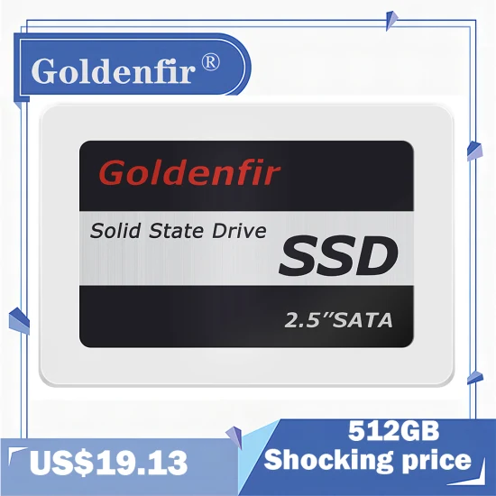 Goldenfir SSD256GB Chip originale SSD ad alta velocità Unità a stato solido da 256 GB Prezzo più basso