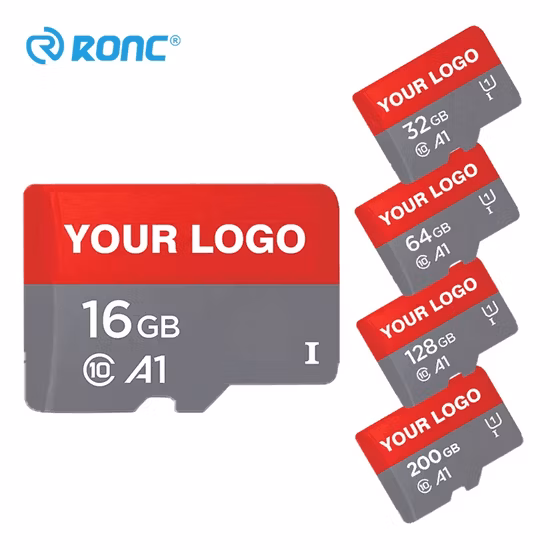 Scheda SD ad alta velocità a piena capacità da 4 GB 8 GB 16 GB Scheda di memoria SD da 32 GB 64 GB 128 GB 256 GB 512 GB per fotocamera per telefoni cellulari